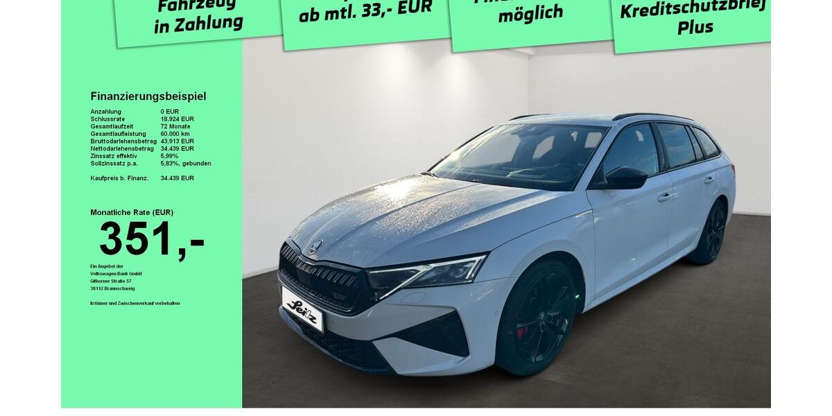 Skoda Octavia 19.365 km 33.880 &euro; Weingarten 88250