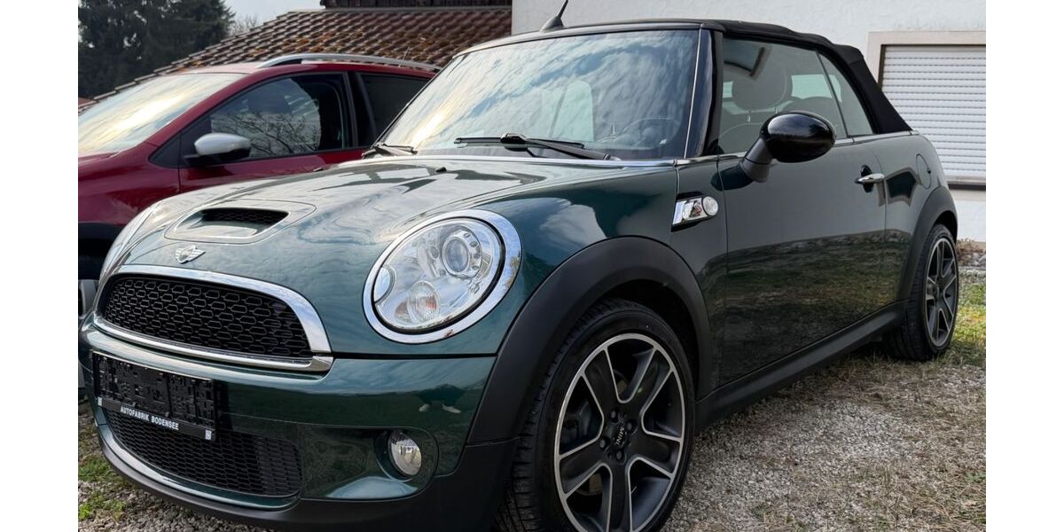Mini Cooper S Cabrio 102.000 km 9.990 &euro; Oberteuringen 88094