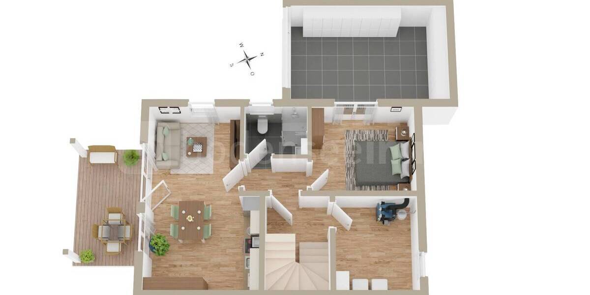 Doppelhaushälfte Konstanz Wollmatingen - 6 Zimmer, 189 m&sup2;, 1.390.000&euro; | Angebot:25689689