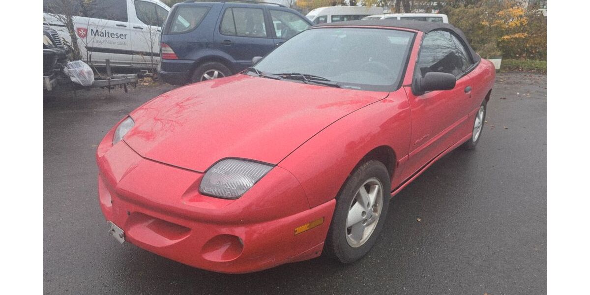 Pontiac Sunfire 242.000 km 1.799 &euro; Friedrichshafen 88046