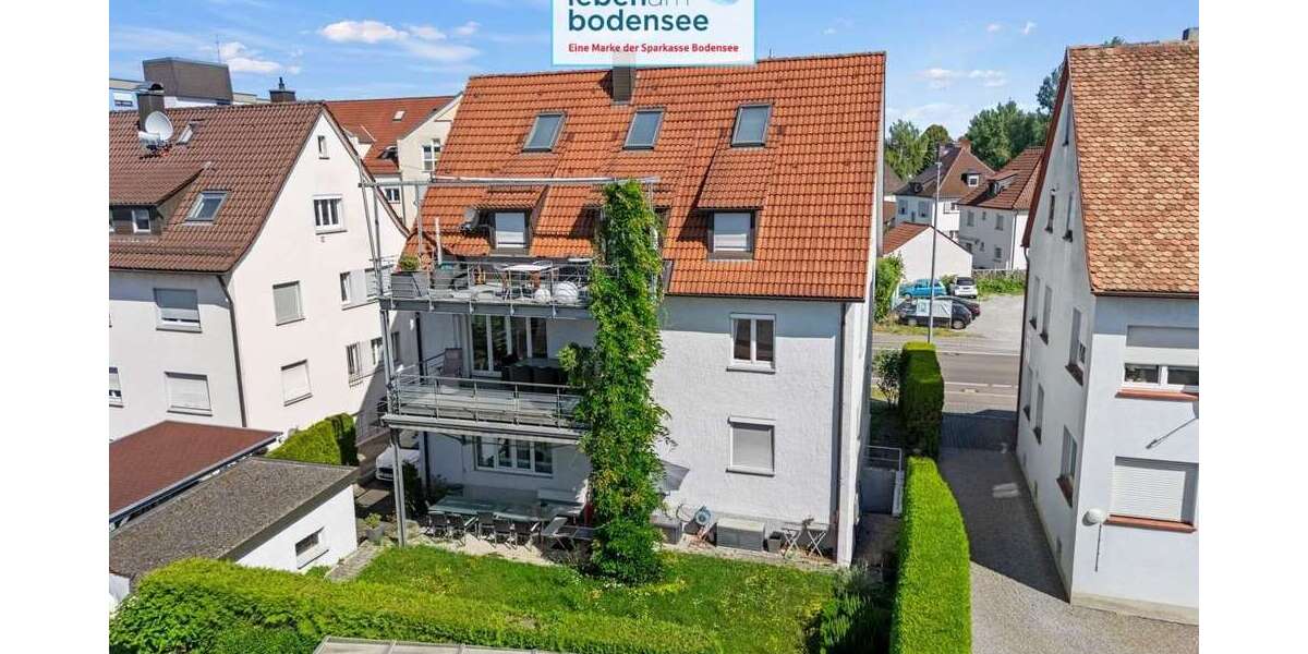 Etagenwohnung Friedrichshafen Allmannsweiler - 2.5 Zimmer, 100 m&sup2;, 324.000&euro; | Angebot:25200971