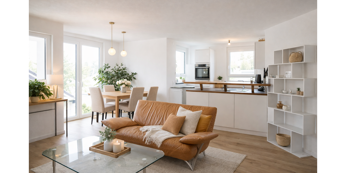 Etagenwohnung Überlingen - 3 Zimmer, 86 m&sup2;, 1.600&euro; | Angebot:25806434