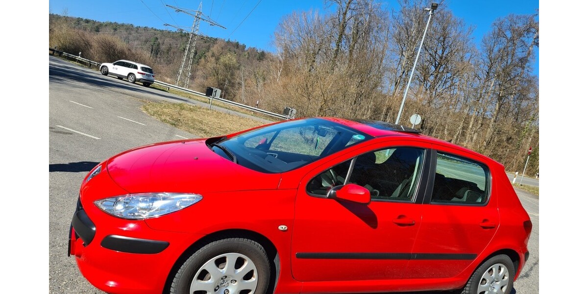 Peugeot 307 CC 190.000 km 1.900 &euro; Konstanz 78462