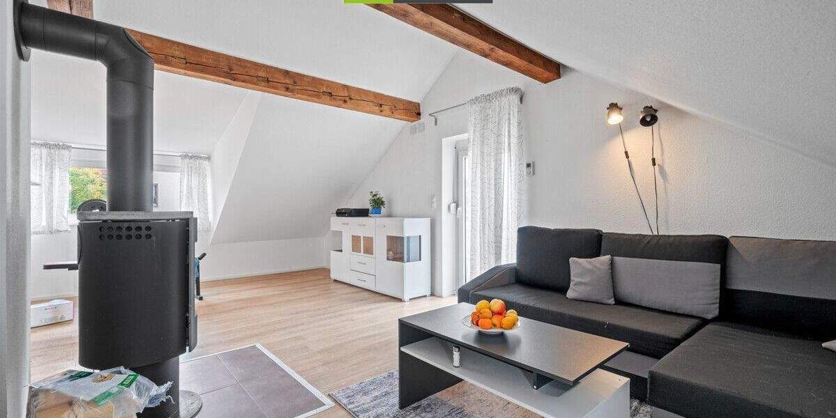 Etagenwohnung Wangen im Allgäu Wangen - 2 Zimmer, 53 m&sup2;, 219.000&euro; | Angebot:25693467
