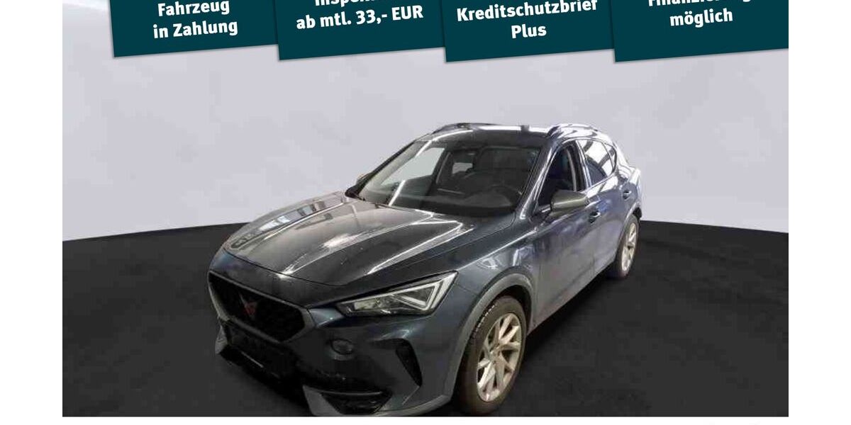 Cupra Formentor 51.900 km 23.298 &euro; Weingarten 88250