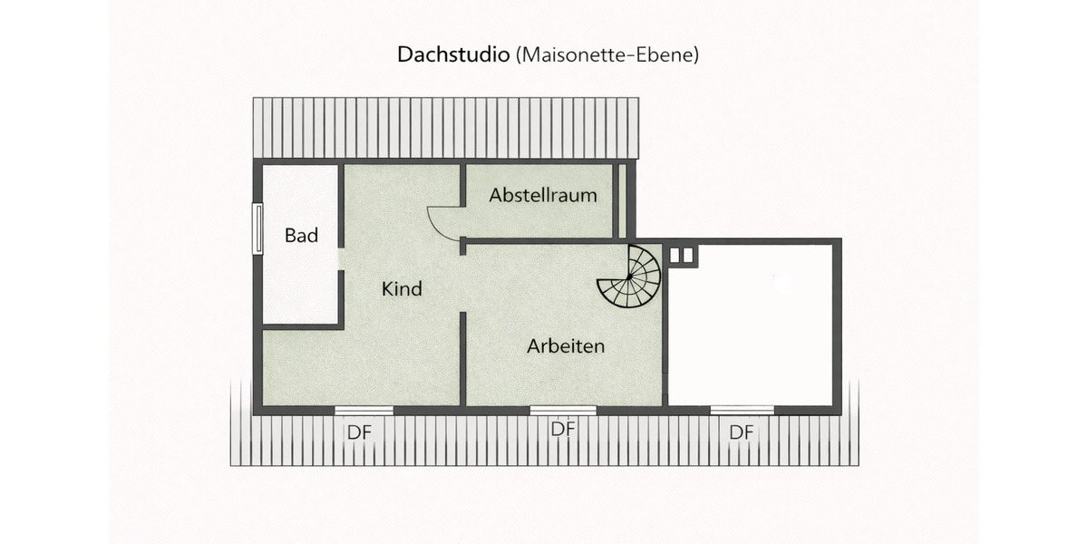 Maisonettenwohnung Kressbronn am Bodensee - 4.5 Zimmer, 106 m&sup2;, 549.000&euro; | Angebot:25397750