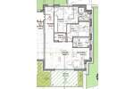 Etagenwohnung Friedrichshafen Kluftern - 3 Zimmer, 94 m&sup2;, 1.330&euro; | Angebot:25677082