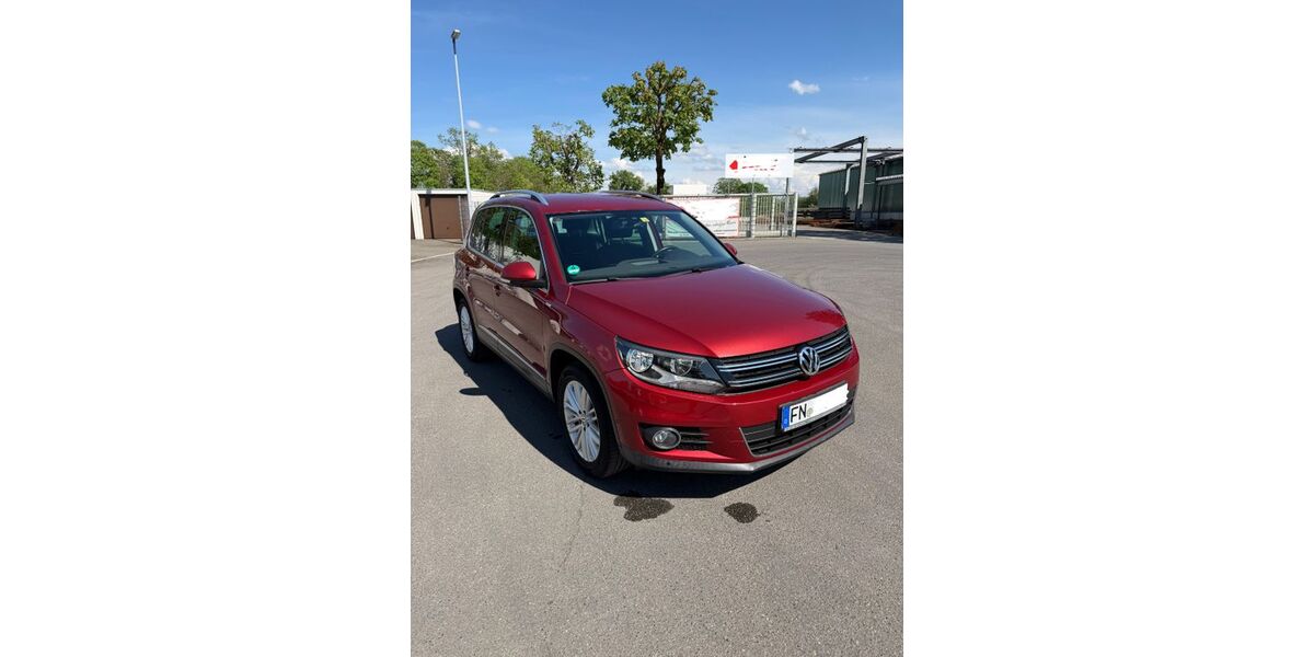 VW Tiguan 122.000 km 14.100 &euro; Friedrichshafen 88045