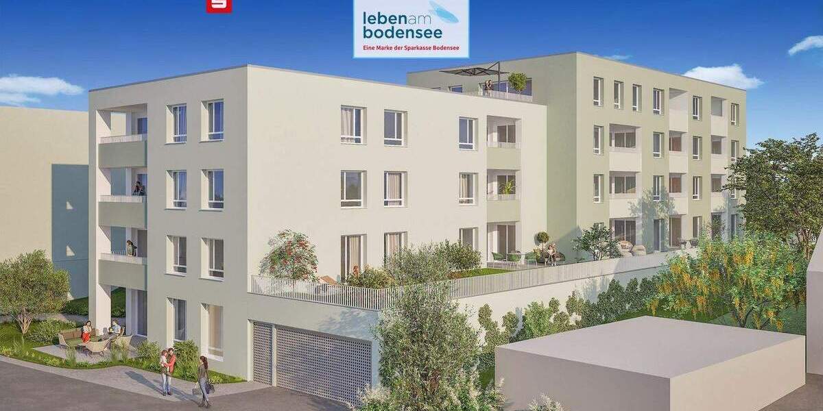 Etagenwohnung Friedrichshafen Fischbach - 4 Zimmer, 164 m&sup2;, 1.430.000&euro; | Angebot:25731010