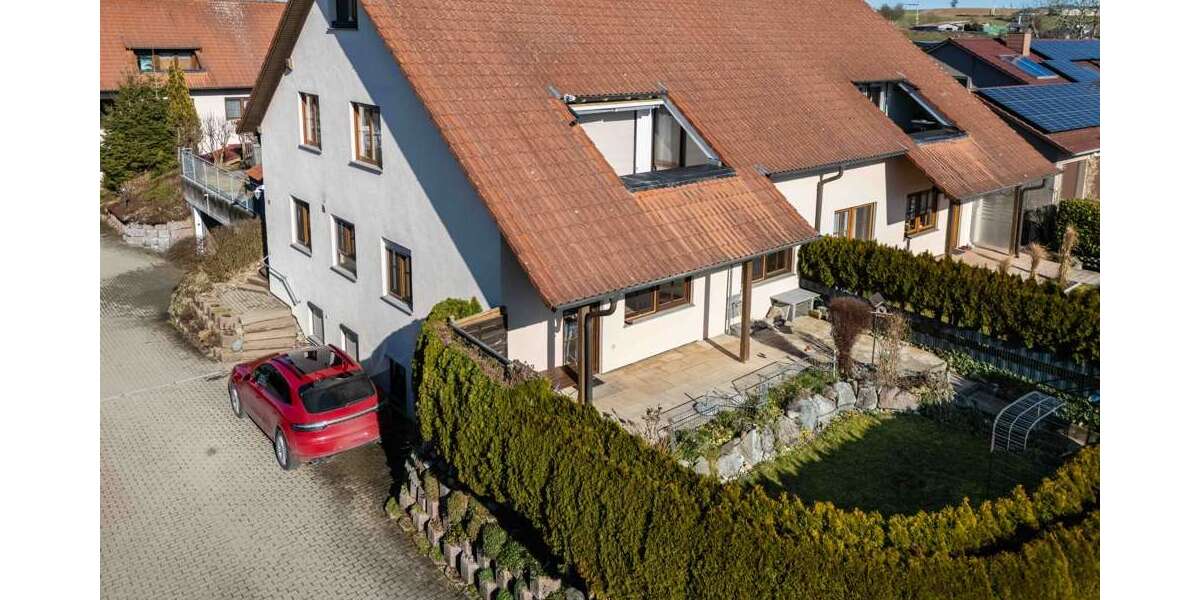 Etagenwohnung Bergatreute - 4 Zimmer, 87 m&sup2;, 275.000&euro; | Angebot:25483187