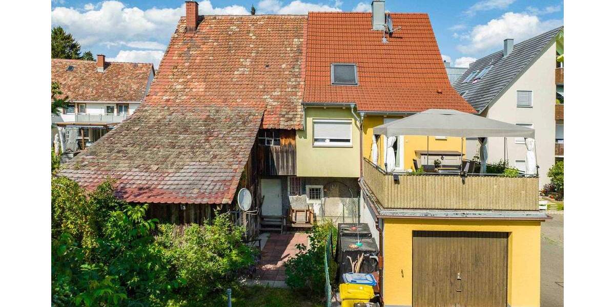 Doppelhaushälfte Konstanz Allmannsdorf - 5 Zimmer, 150 m&sup2;, 749.000&euro; | Angebot:25701623