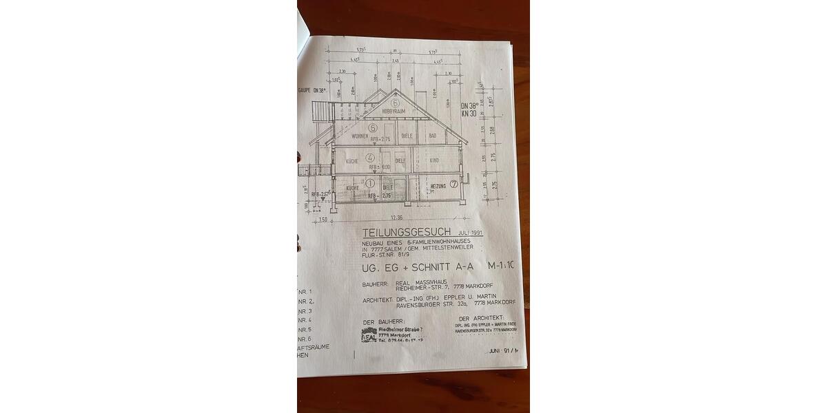 Dachgeschoßwohnung Salem - 2 Zimmer, 74 m&sup2;, 250.000&euro; | Angebot:26134366