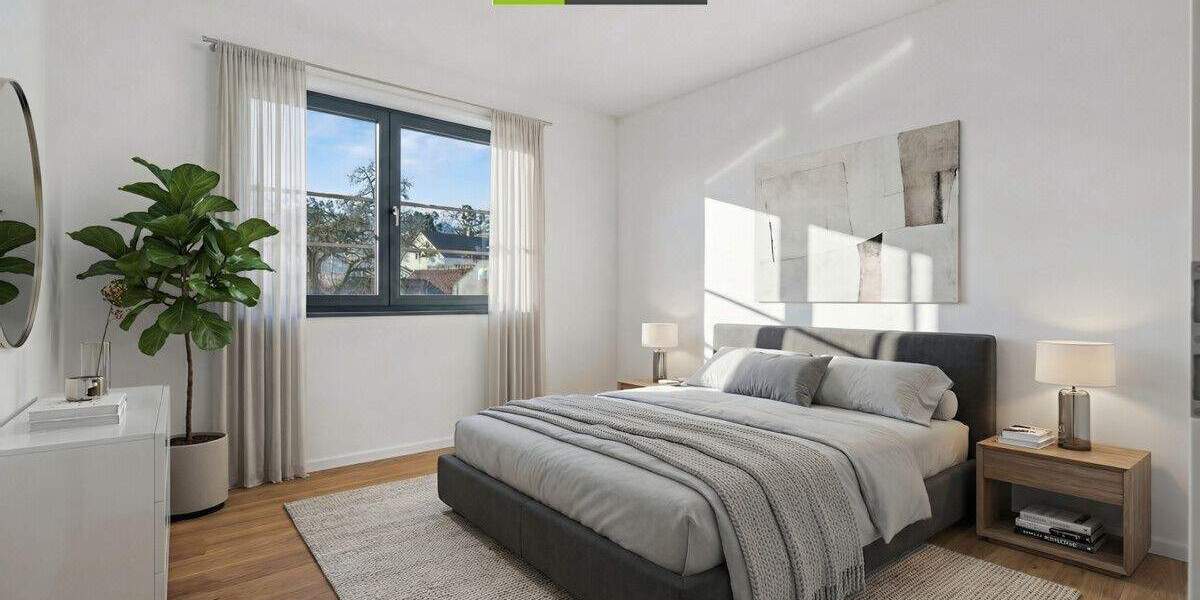 Etagenwohnung Zussdorf Zußdorf - 3 Zimmer, 92 m&sup2;, 398.180&euro; | Angebot:25740436