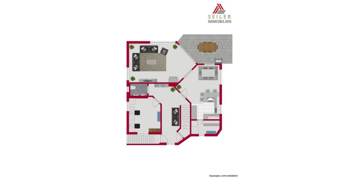 Einfamilienhaus Konstanz Wollmatingen - 1 Zimmer, 346 m&sup2;, 1.790.000&euro; | Angebot:26391030
