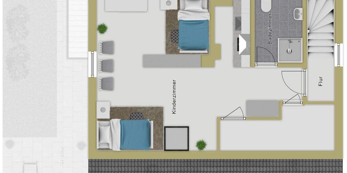 Einfamilienhaus Ravensburg Südstadt - 6 Zimmer, 107 m&sup2;, 519.000&euro; | Angebot:25836835