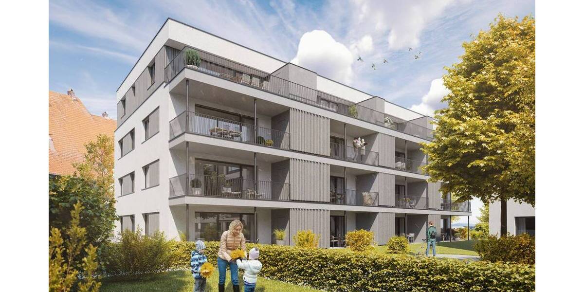 Etagenwohnung Friedrichshafen Ailingen - 2 Zimmer, 57 m&sup2;, 365.800&euro; | Angebot:26156358
