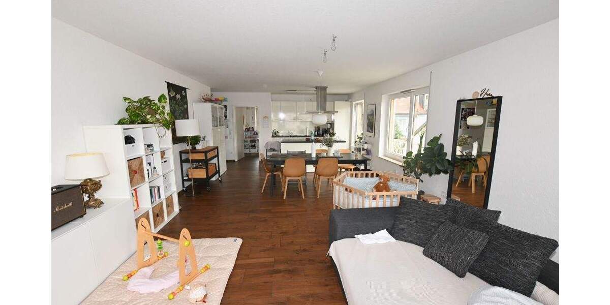 Etagenwohnung Weingarten - 4 Zimmer, 119 m&sup2;, 530.000&euro; | Angebot:25769655