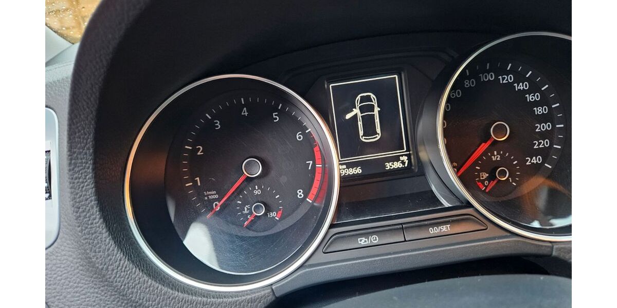 VW Polo 124.000 km 12.100 &euro; Konstanz 78467