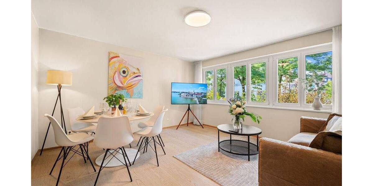 Etagenwohnung Friedrichshafen - 3 Zimmer, 71 m&sup2;, 299.500&euro; | Angebot:25671546