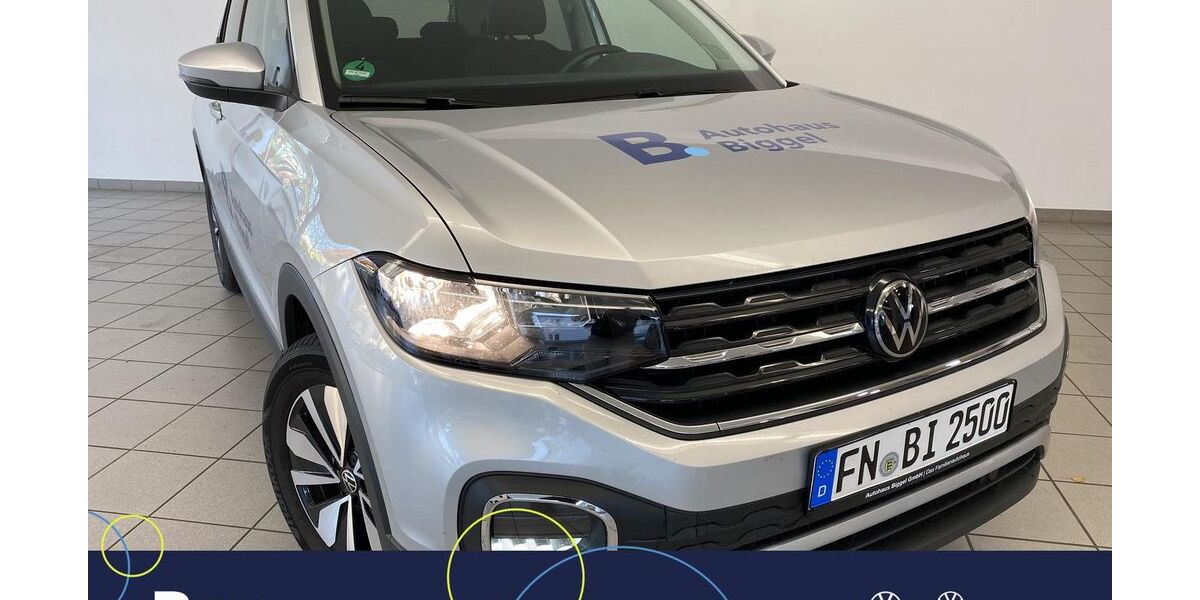 VW T-Cross 10.499 km 24.990 &euro; Kressbronn 88079