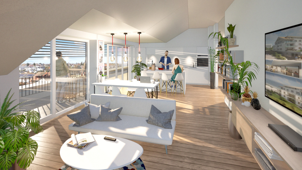 Etagenwohnung Überlingen - 4 Zimmer, 158 m&sup2;, 1.395.000&euro; | Angebot:25745020