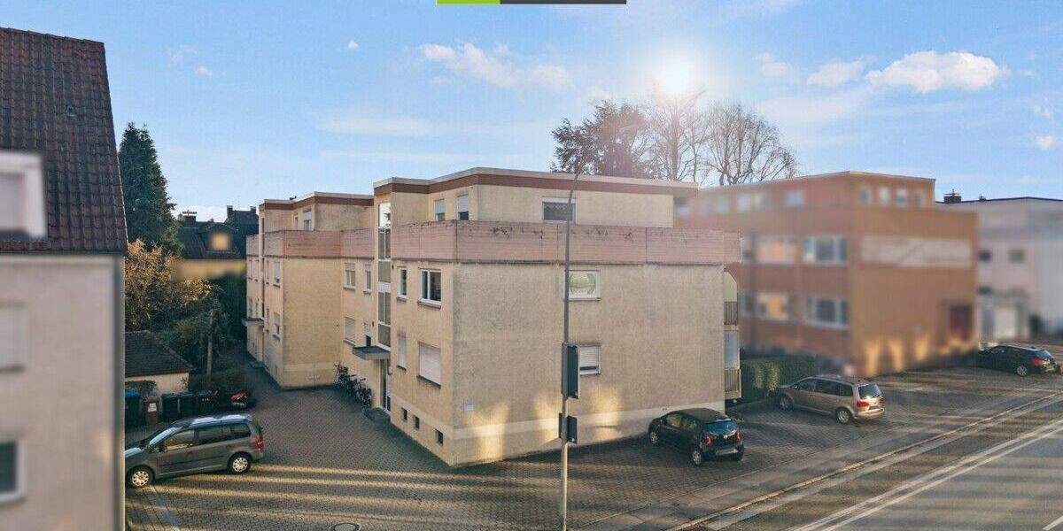 Etagenwohnung Friedrichshafen - 3 Zimmer, 95 m&sup2;, 325.000&euro; | Angebot:25740454