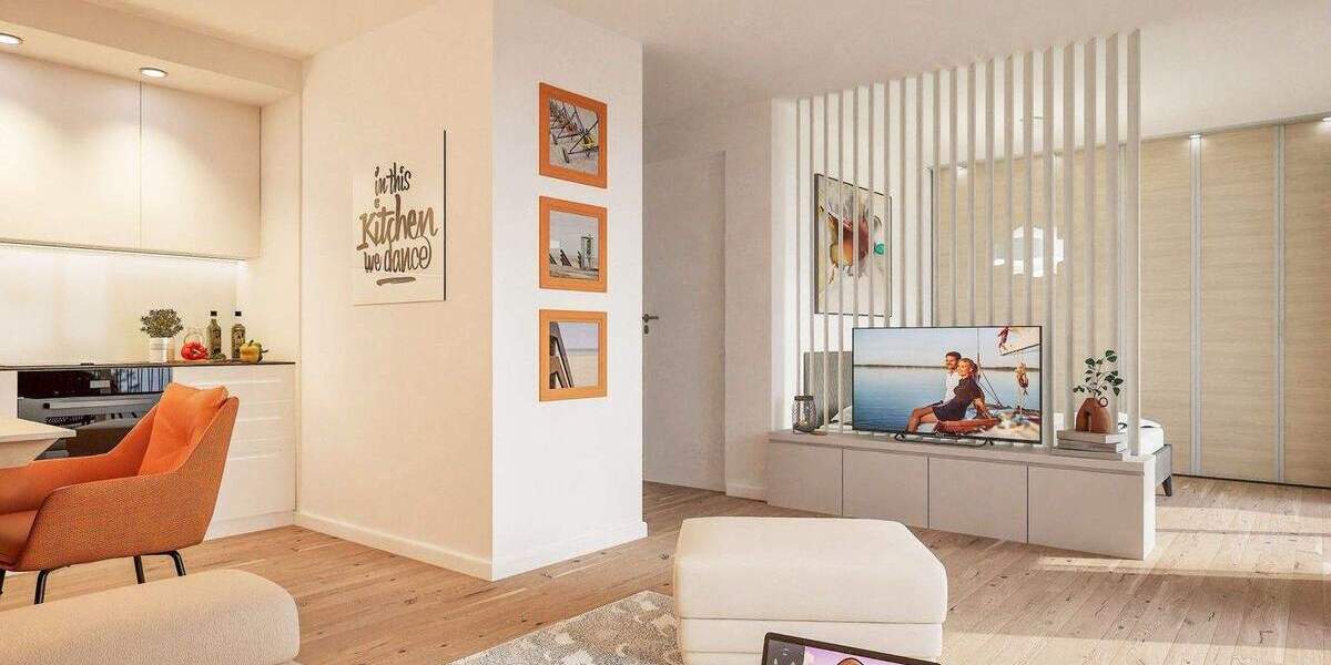 Etagenwohnung Friedrichshafen Ailingen - 2 Zimmer, 57 m&sup2;, 341.600&euro; | Angebot:25697099