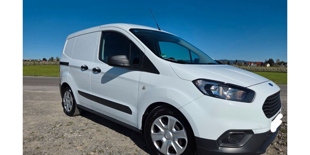 Ford Transit Courier 78.500 km 9.500 &euro; Wasserburg (Bodensee) 88142