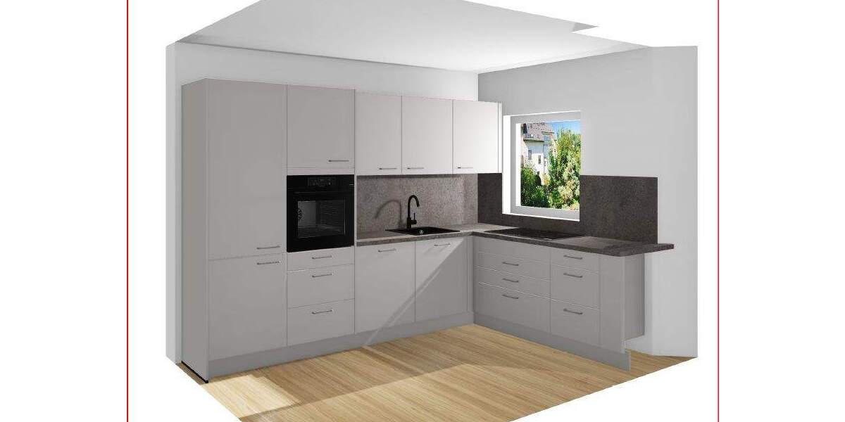 Etagenwohnung Friedrichshafen Kluftern - 3 Zimmer, 94 m&sup2;, 1.330&euro; | Angebot:25677082