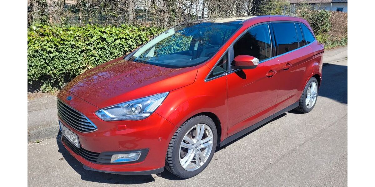 Ford Grand C-Max 78.000 km 10.400 &euro; Lindau 88131