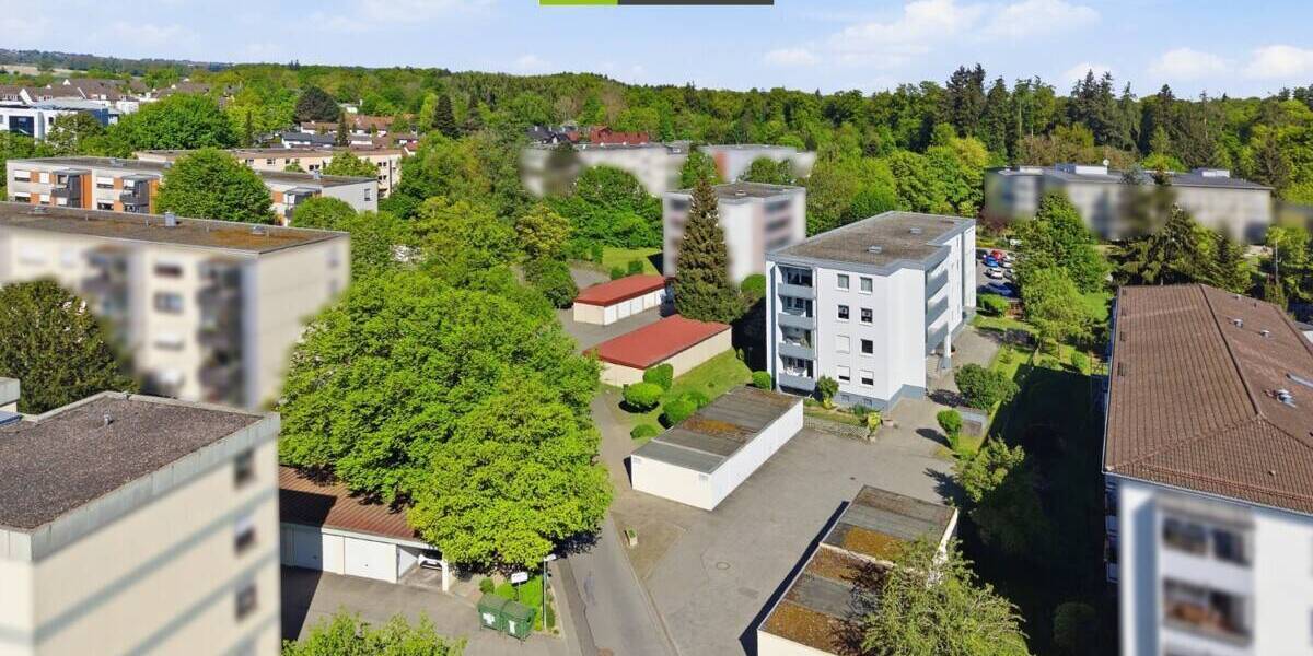 Etagenwohnung Ravensburg Weststadt - 3 Zimmer, 60 m&sup2;, 289.000&euro; | Angebot:26498787