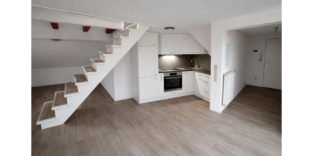 Maisonettenwohnung Baienfurt - 2.5 Zimmer, 64 m&sup2;, 1.000&euro; | Angebot:25980490