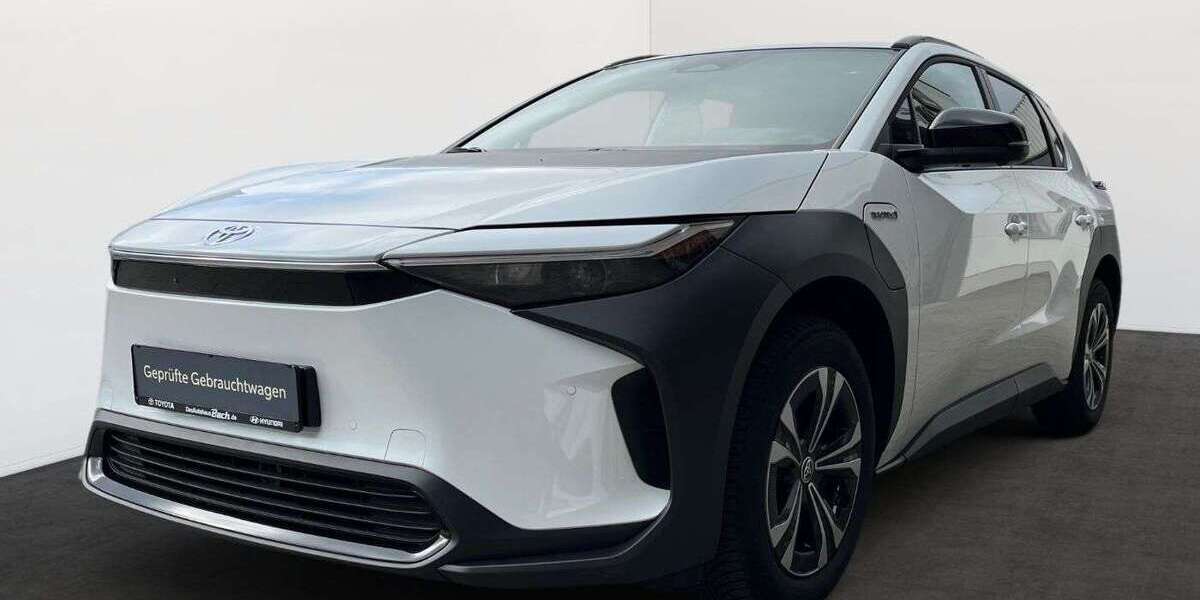 Toyota bZ4X 9.710 km 29.990 &euro; Überlingen 88662