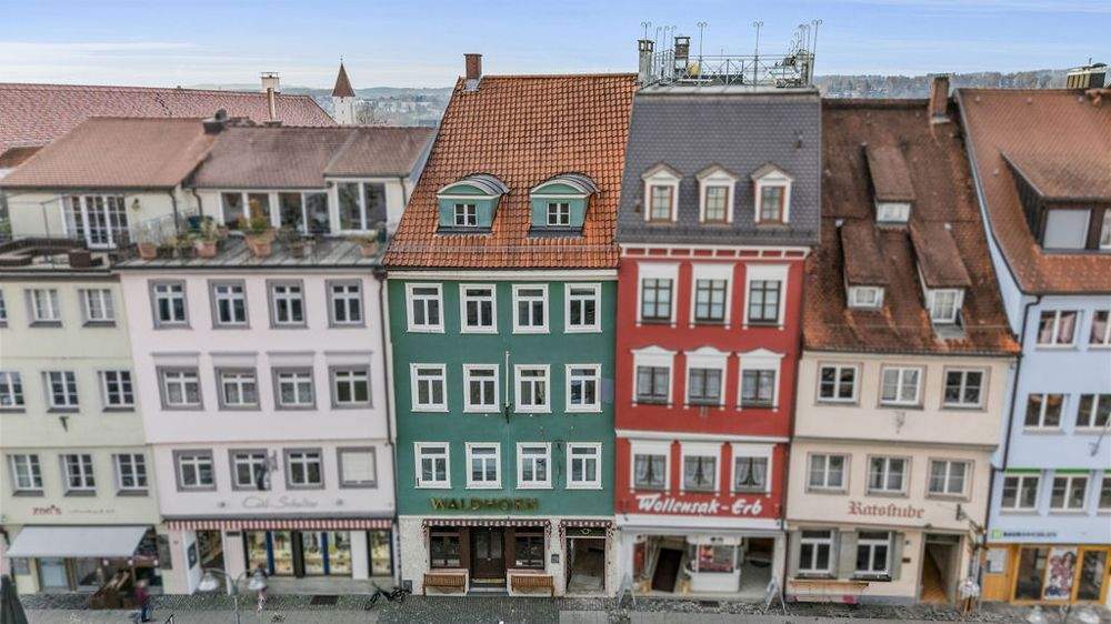 Etagenwohnung Ravensburg Südstadt - 3 Zimmer, 88 m&sup2;, 1.700&euro; | Angebot:25728238