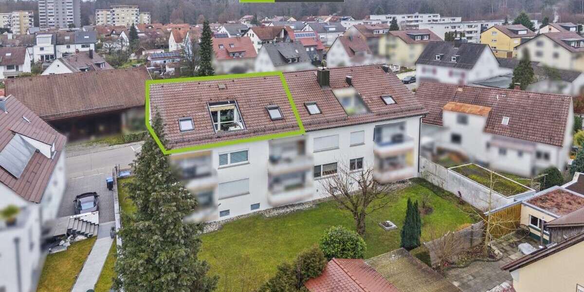 Etagenwohnung Friedrichshafen Allmannsweiler - 3 Zimmer, 73 m&sup2;, 245.000&euro; | Angebot:25905346