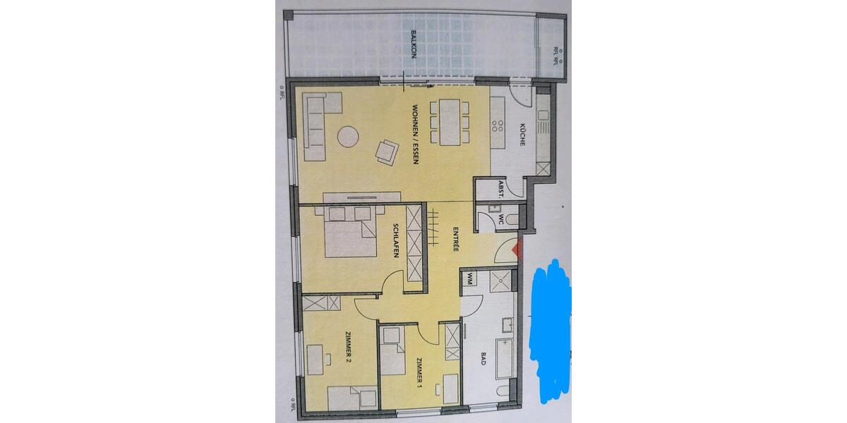 Etagenwohnung Salem - 4 Zimmer, 122 m&sup2;, 680.000&euro; | Angebot:26221119