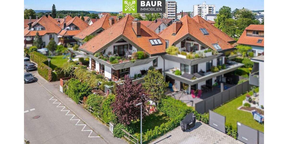 Etagenwohnung Tettnang - 4 Zimmer, 141 m&sup2;, 498.000&euro; | Angebot:25740450