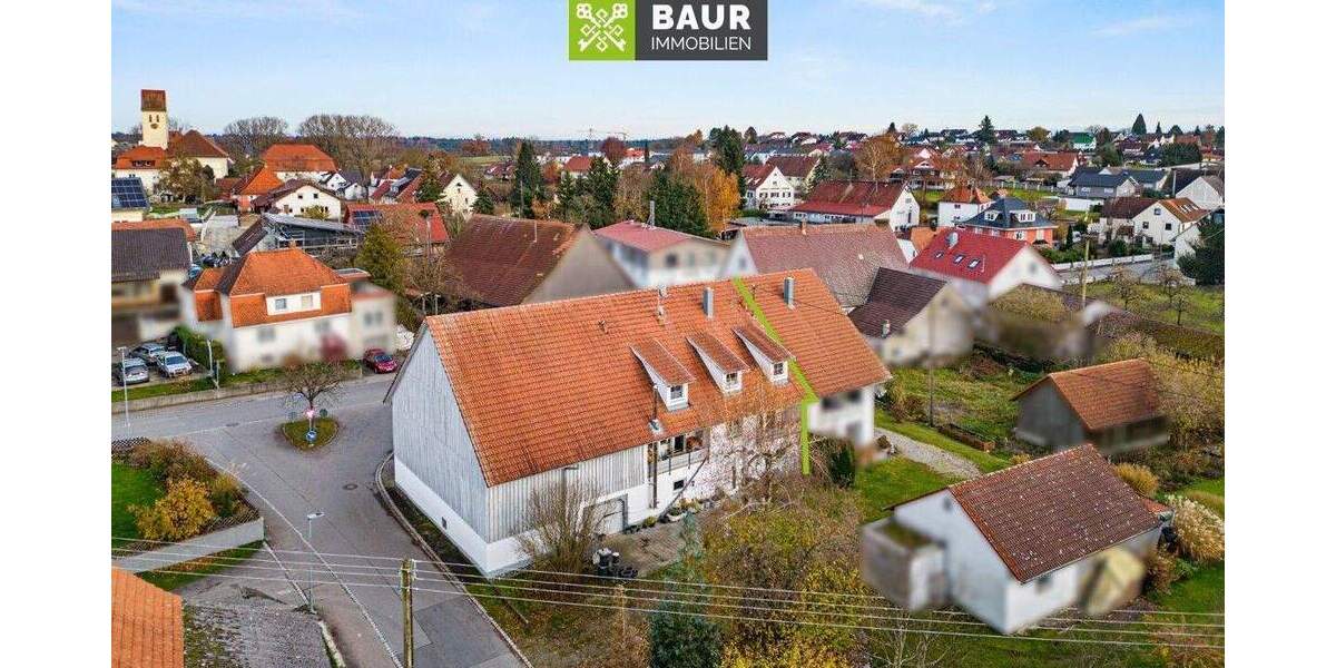 Mehrfamilienhaus, Wohnhaus Ebenweiler - 9 Zimmer, 218 m&sup2;, 429.000&euro; | Angebot:25776460