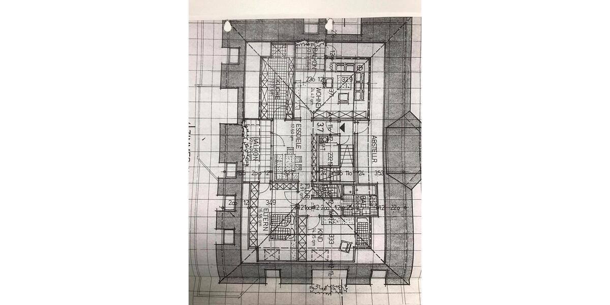 Dachgeschoßwohnung Ravensburg - 3.5 Zimmer, 102 m&sup2;, 490.000&euro; | Angebot:23863718