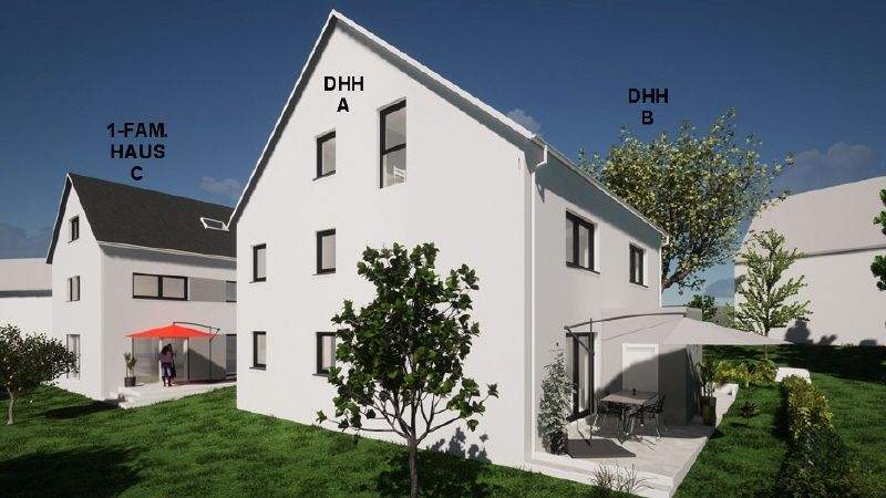 Doppelhaushälfte Schlier Wetzisreute - 5 Zimmer, 123 m&sup2;, 688.000&euro; | Angebot:25695325
