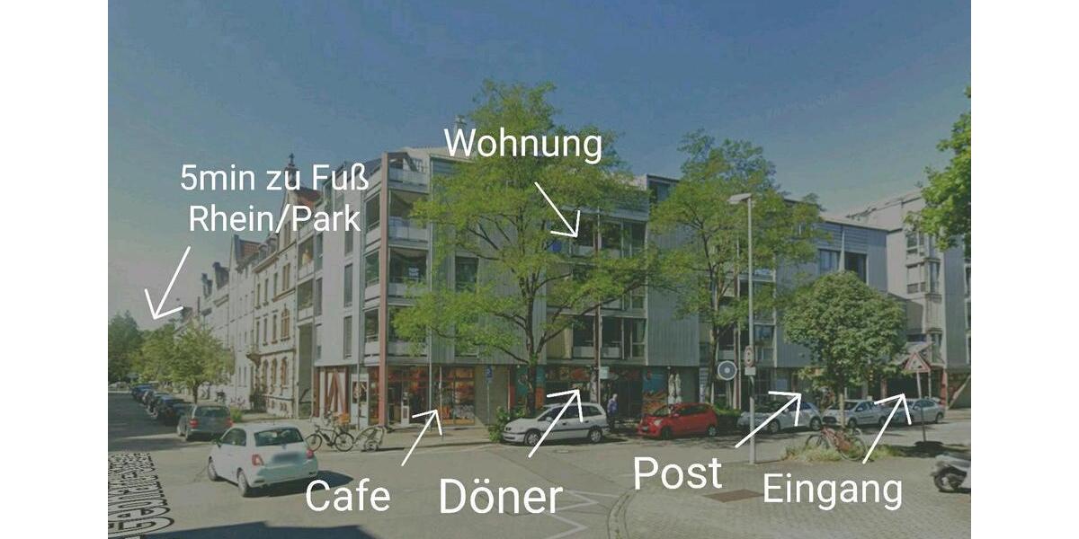 Etagenwohnung Konstanz Konstanz-Fürstenberg - 1 Zimmer, 31 m&sup2;, 175.000&euro; | Angebot:26283717
