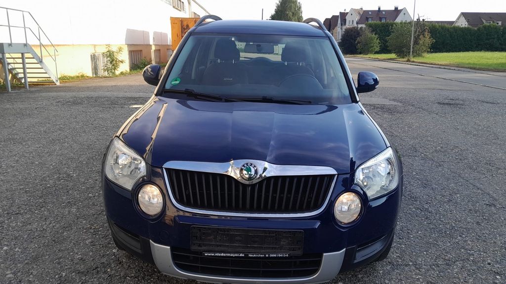 Skoda Yeti 105.000 km 2.499 &euro; Weingarten 88250