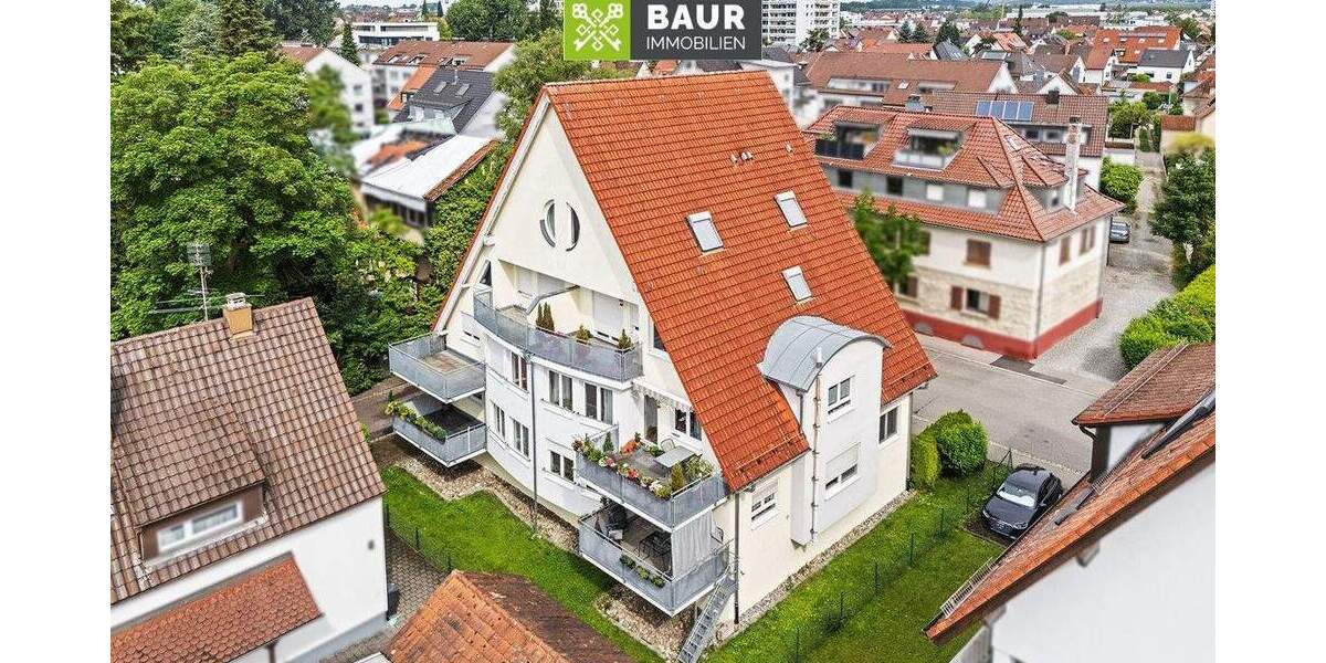 Etagenwohnung Friedrichshafen Allmannsweiler - 3 Zimmer, 73 m&sup2;, 380.000&euro; | Angebot:25693567