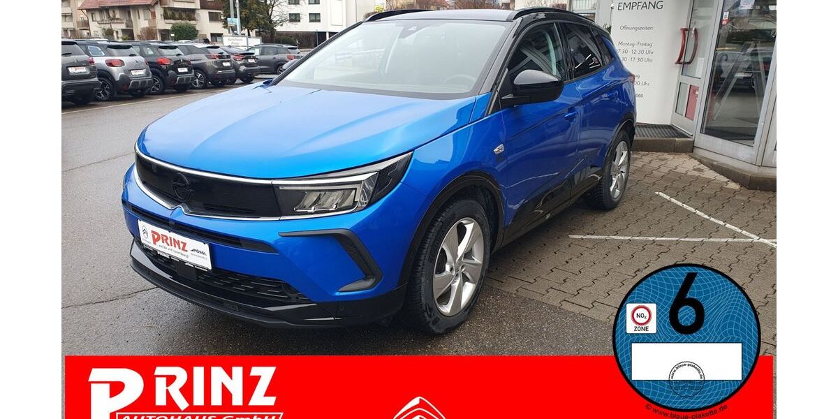 Opel Grandland (X) 16.250 km 23.890 &euro; Wangen 88239