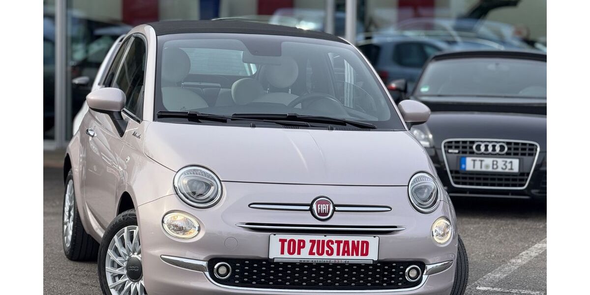 Fiat 500C 107.000 km 12.650 &euro; Immenstaad 88090