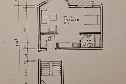 Wohnung Markdorf - 1 Zimmer, 42 m&sup2;, 165.000&euro; | Angebot:23502601