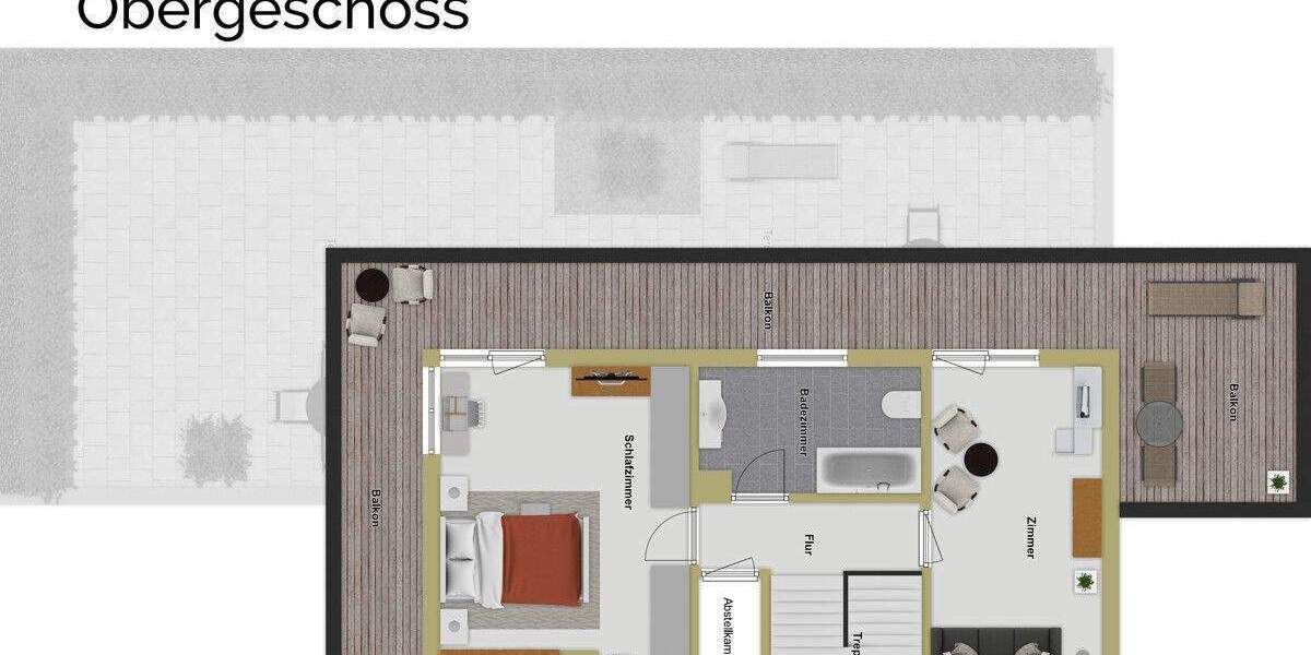 Etagenwohnung Tettnang - 4 Zimmer, 141 m&sup2;, 498.000&euro; | Angebot:25740450