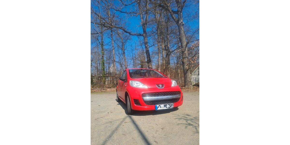 Peugeot 107 233.000 km 1.299 &euro; Konstanz 78464