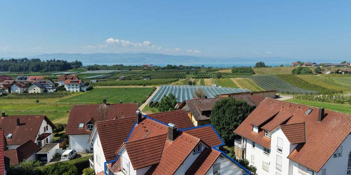 Etagenwohnung Wasserburg (Bodensee) / Selmnau Selmnau - 3.5 Zimmer, 105 m&sup2;, 439.000&euro; | Angebot:26719717