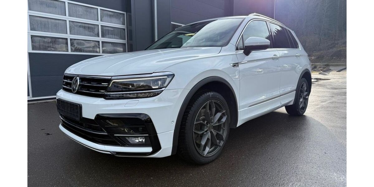 VW Tiguan 139.000 km 21.800 &euro; Owingen 88696